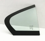 NAGD Passenger Right Side Rear Vent Window Vent Glass Compatible with Buick Regal 4 Door Sedan 2011-2017 Models