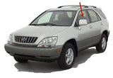 Driver Left Side Front Door Window Door Glass Compatible with Lexus RX300 1999-2003 Models