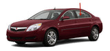 Driver Left Side Rear Door Window Door Glass Compatible with Saturn Aura 2007-2010 Models