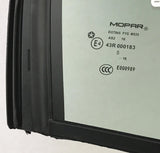 OEM Passenger Right Side Rear Vent Window Vent Glass Compatible with Dodge Charger 2011-2022 Models