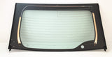Heated Back Window Back Glass W/Atenna W/Wiper Hole Style Compatible With Toyota Prius 2010-2015 Models