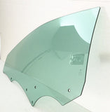 Driver Left Side Front Door Window Door Glass Compatible with Mitsubishi Diamante 4 Door Sedan 1997-2004 Models