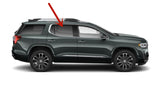 Passenger Right Side Rear Door Window Door Glass Compatible with GMC Acadia 2017-2023 Models (not for Acadia Limited Model)
