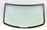 Heated Back Window Back Glass Compatible with Hyundai Accent 4-Door Sedan 2012-2017 Models