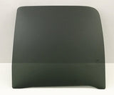 Driver Left Side Rear Door Window Door Glass Compatible with Mitsubishi Raider 4 Door Crew Cab 2006-2010 Models