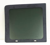 Stationary Privacy Passenger Right Side Sliding Cargo Door Window Door Glass Compatible with Chevrolet Express/GMC Savana 2003-2022 Models