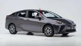 Passenger Right Side Front Vent Window Vent Glass Compatible with Toyota Prius 2016-2022 Models
