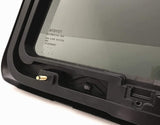 OE Sliding Back Window Glass W/ Center Complete Power Slider Compatible with Toyota Tacoma Pickup 2016-2022 Models