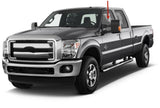 Driver Left Side Front Door Window Door Glass Compatible with Ford F250 F350 F450 F550 F650 F750 2013-2016 Models