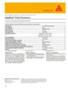 Sika Sikaflex P2G Premium Primerless Automotive Windshield/Auto Glass Urethane Adhesive 300ml (Cartridge, 10, Count)
