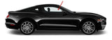 Passenger Right Side Door Window Door Glass Compatible with Ford Mustang 2 Door Coupe 2015-2022 Models