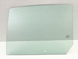 Driver Left Side Rear Door Window Door Glass Compatible with Lincoln MKS 2009-2016 Models