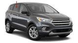 Passenger Right Side Rear Door Window Door Glass Compatible with Ford Escape 2013-2019 Models