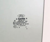 OE W/Logo Laminated Driver Left Side Front Door Window Door Glass Compatible with Ford Explorer 2011-2019 Models
