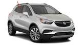 Passenger Right Side Rear Door Window Door Glass Compatible with Buick Encore 2013-2022 Models