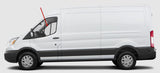Driver Left Side Front Door Window Door Glass Compatible with Ford Transit 110.2'' (High-Roof) 100.8'' (Mid-Roof) Van 2015-2022 Models