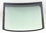 NAGD Heated Back Window Back Glass Compatible with Honda Civic 2 Door Coupe 2012-2015 Models