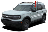 OEM Tempered Driver Left Side Front Door Window Door Glass Compatible with Ford Bronco Sport 2021-2022 Models