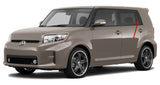 Driver Left Side Rear Vent Glass Vent Window Compatible with Scion XB 2008-2015 Models