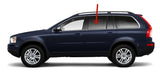 Driver Left Side Rear Door Window Door Glass Compatible with Volvo XC90 2003-2014 Models