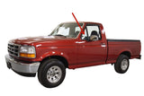 Driver Left Side Front Vent Window Vent Glass Compatible with Ford Bronco/F150/F250/F350 1992-1997 Models