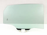 Passenger Right Side Rear Door Window Door Glass Compatible with Chrysler 200 4 Door Sedan 2015-2018 Models