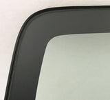Movable Passenger Right Side Rear Quarter Window Quarter Glass With Frame & Latch Compatible with GMC Sierra Pickup 2 Door Extended Cab 1999-2006 Models