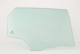 Passenger Right Side Rear Door Window Door Glass Compatible with Mazda 3 2004-2009 4 Door Hatchback Models