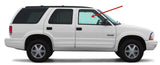 NAGD Passenger Right Side Front Door Window Door Glass Compatible with Chevrolet Blazer 1995-2005/GMC Jimmy 1995-2001 Models