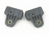 Channel Clips Compatible with 2007-2012 Nissan Sentra Front Door Window Glass W/Tips New