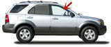 Passenger Right Side Front Door Window Door Glass Compatible with Kia Sorento 2003-2010 Models