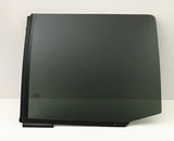 Driver Left Side Rear Door Window Door Glass Compatible with GMC Yukon 1995-2000 4 Door Models