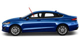 Driver Left Side Front Door Window Door Glass Compatible with Ford Fusion 4 Door Sedan 2013-2020 Models