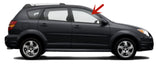 Passenger Right Side Front Door Window Door Glass Compatible with Toyota Matrix/Pontiac Vibe 2003-2008 Models