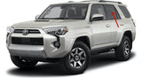 Privacy Driver Left Side Rear Door Window Door Glass Compatible with Toyota 4Runner 2010-2022 Models
