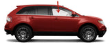 OEM W/Logo Passenger Right Side Front Door Window Door Glass Compatible with Ford Edge 2007-2014 Models/Lincoln MKX 2007-2015 Models