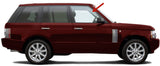 Passenger Right Side Front Door Window Door Glass Laminated Compatible with Land Rover Range Rover 2006-2007 Models