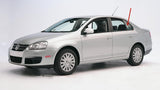 Driver Left Side Rear Vent Window Vent Glass Compatible with Volkswagen Jetta 2006-2010 / GLI 2008-2010 Models Only for 4 Door Sedan