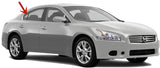Passenger Right Side Vent Window Vent Glass Compatible with Nissan Maxima 4 Door Sedan 2009-2015 Models