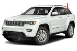 OEM Driver Left Side Quarter Window Quarter Glass Compatible with Jeep Grand Cherokee 2014-2020 / 2021 Grand Cherokee WK Models