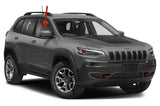 Passenger Right Side Front Door Window Door Glass Compatible with Jeep Cherokee 2014-2021 Models
