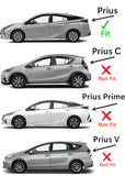 Driver Left Side Front Vent Window Vent Glass Compatible with Toyota Prius 2016-2022 Models