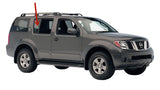 Passenger Right Side Rear Vent Window Vent Glass Compatible with Nissan Pathfinder 2005-2012 Models