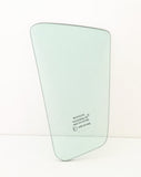 Driver Left Side Rear Vent Window Vent Glass Compatible with Mazda 3 4 Door Sedan 2004-2009 Models