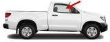 Passenger Right Side Door Window Door Glass Compatible with Toyota Tundra Pickup 2 Door Standard Cab 2007-2018 Models