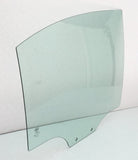 Passenger Right Side Rear Door Window Door Glass Compatible with Kia Rio 4 Door Sedan 2001-2005 Models