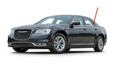 OE Driver Left Side Rear Vent Window Vent Glass Compatible with Chrysler 300 2011-2021 Models