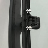Movable Driver Left Side Rear Quarter Window Quarter Glass With Frame & Latch Compatible with Chevrolet Silverado Pickup 2 Door Extended Cab 1999-2006 Models