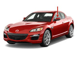 Driver Left Side Front Door Window Door Glass Compatible with Mazda RX8 2009-2011 Models