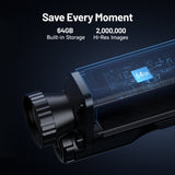TS005 Advanced Thermal Monocular – 35mm Adjustable Lens, 384x288 IR Resolution, Extended-Range Detection for Wildlife, Search & Rescue, and Outdoor Professionals